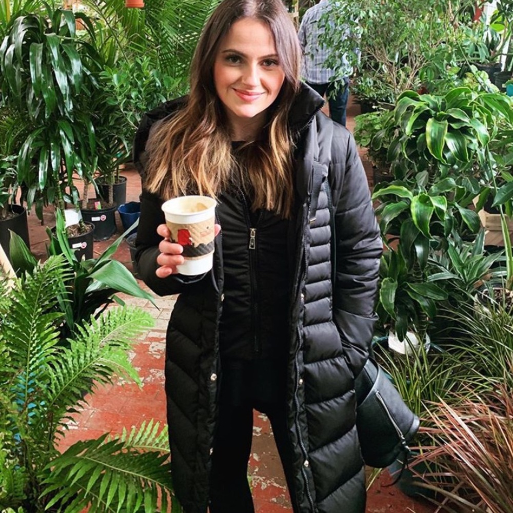 Tahari Puffer Jacket